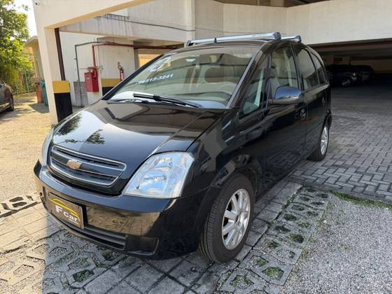 CHEVROLET MERIVA 1.4 MPFI MAXX 8V ECONO.FLEX 4P MANUAL CHEVROLET MERIVA 1.4 MPFI MAXX 8V ECONO.FLEX 4P MANUAL